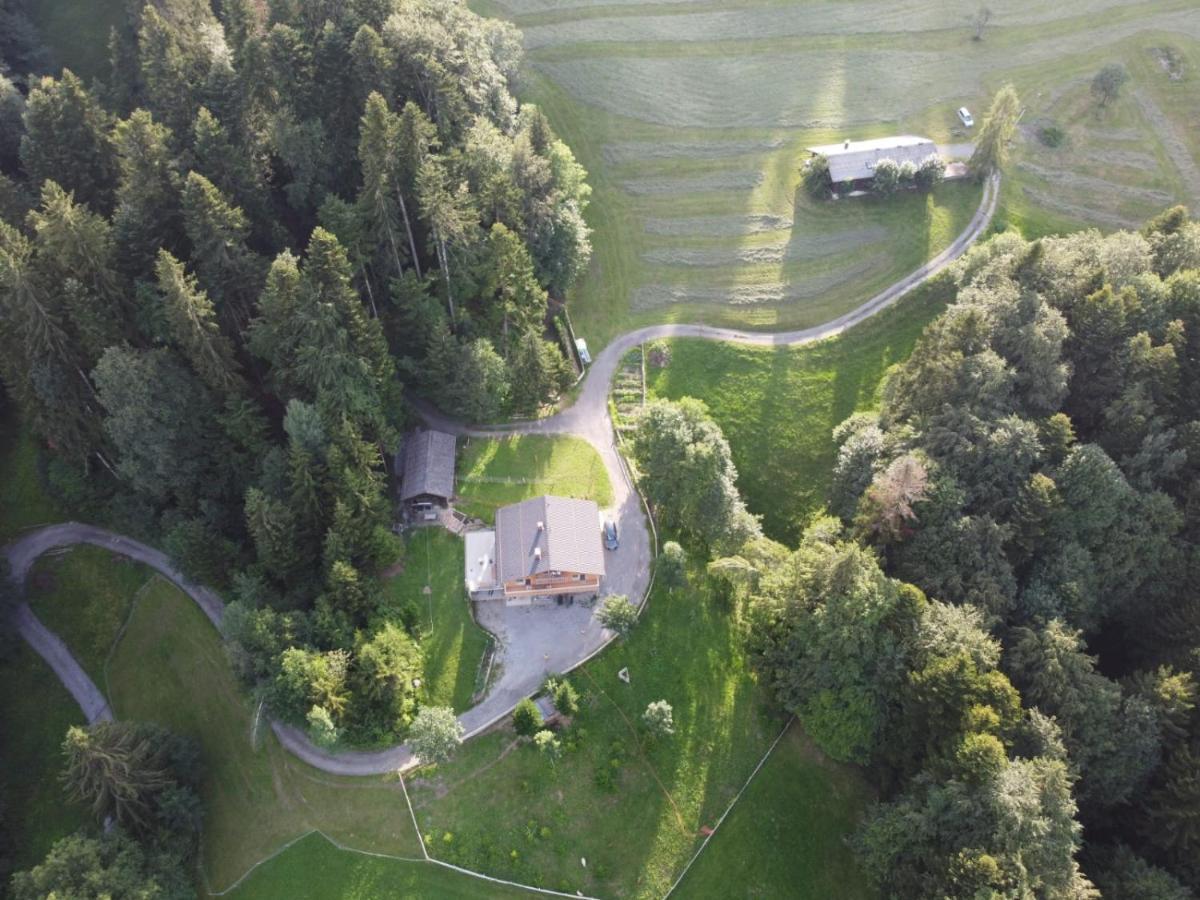 Ferienwohnung am Waldrand von Egg /Bregenzer Wald Exterior foto