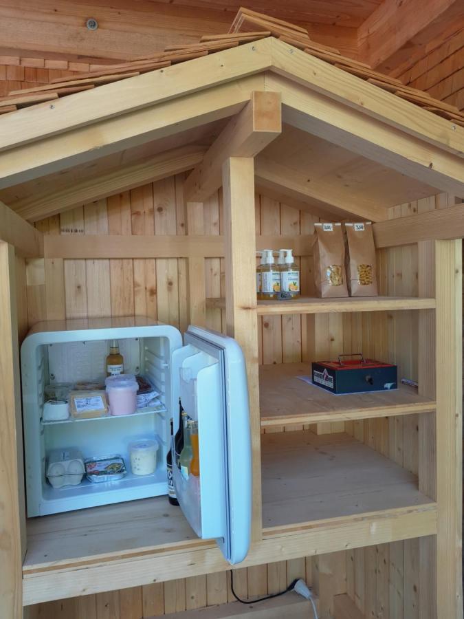 Ferienwohnung am Waldrand von Egg /Bregenzer Wald Exterior foto
