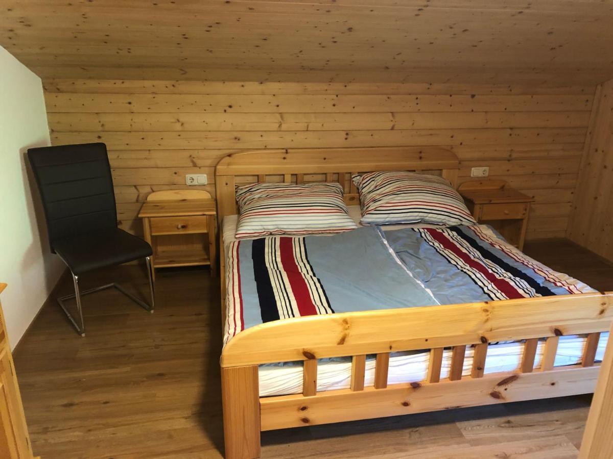 Ferienwohnung am Waldrand von Egg /Bregenzer Wald Exterior foto