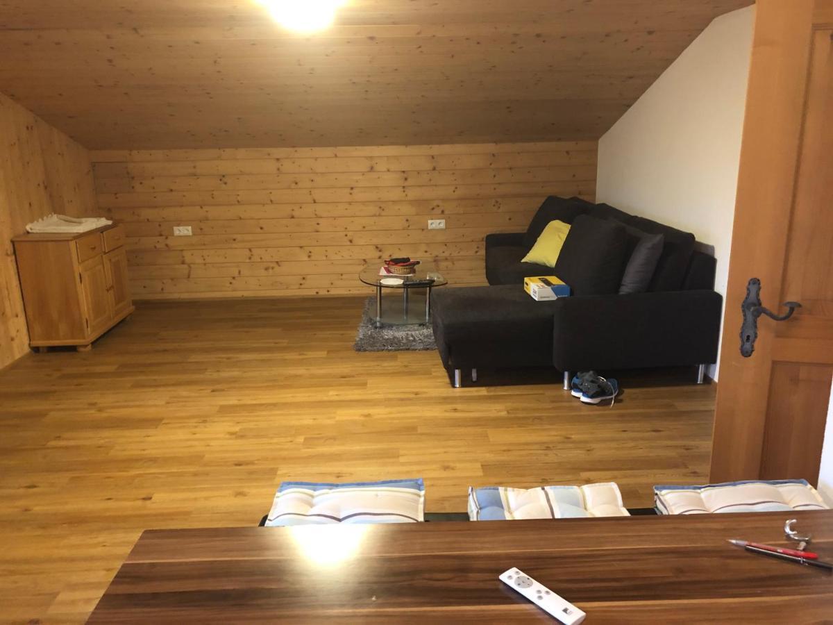 Ferienwohnung am Waldrand von Egg /Bregenzer Wald Exterior foto