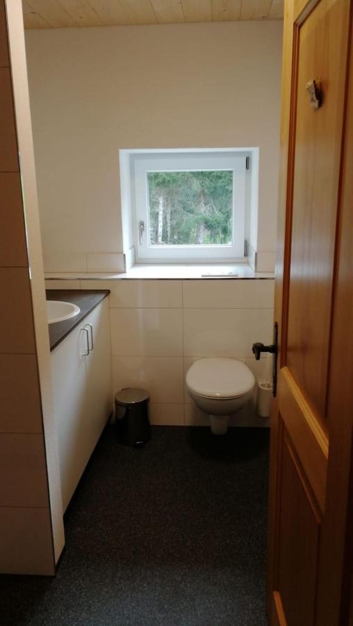 Ferienwohnung am Waldrand von Egg /Bregenzer Wald Exterior foto