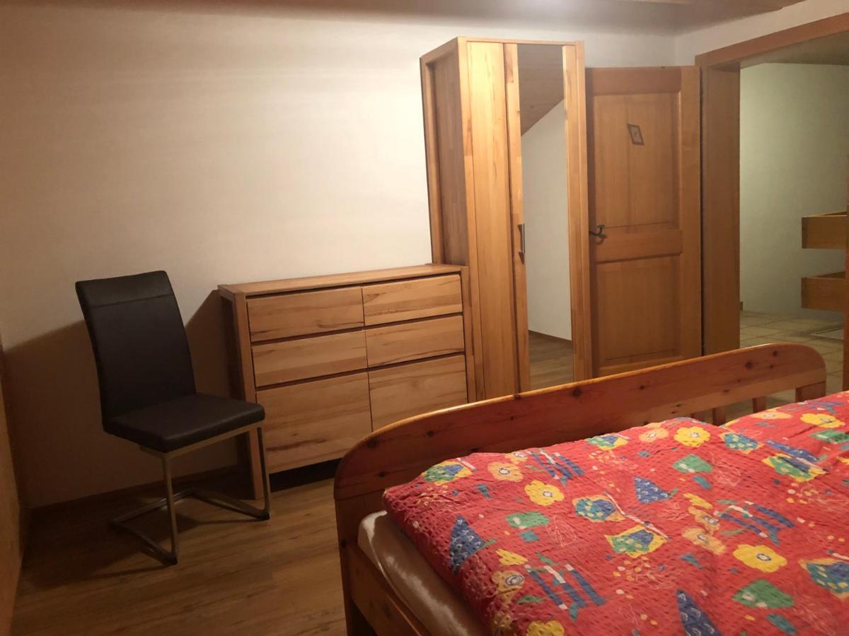 Ferienwohnung am Waldrand von Egg /Bregenzer Wald Exterior foto