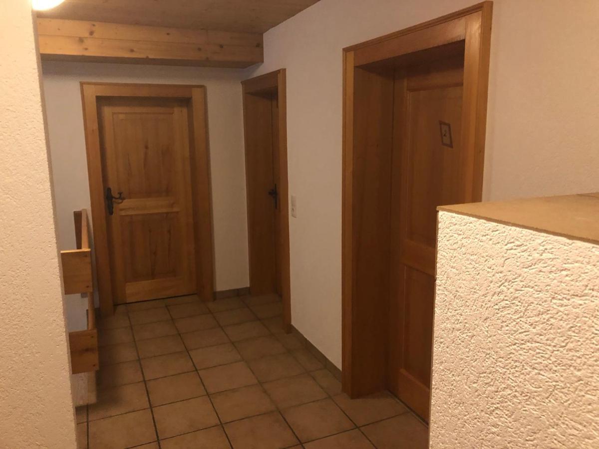 Ferienwohnung am Waldrand von Egg /Bregenzer Wald Exterior foto