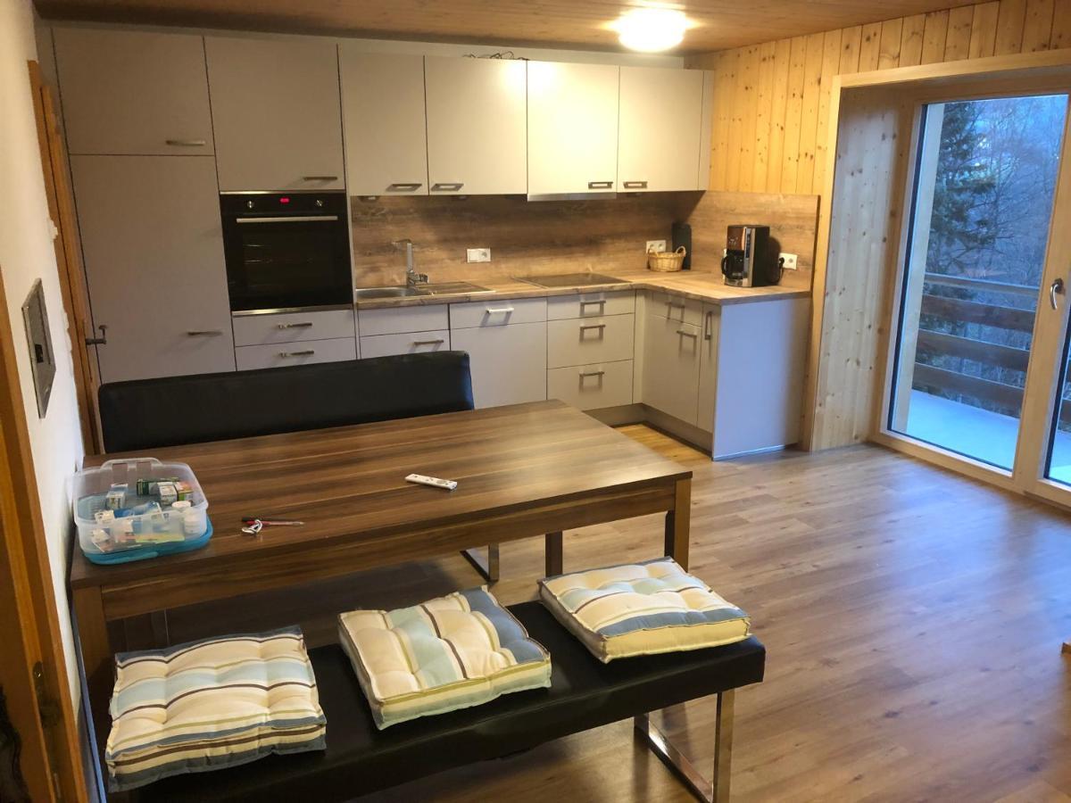 Ferienwohnung am Waldrand von Egg /Bregenzer Wald Exterior foto